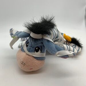 Vintage Disney Fisher Price Eeyore Halloween Mummy Costume 6" Plush
